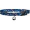Show in main carousel: Country Brook Petz Dinosaurs Breakaway Cat Collar, Blue, 8 to 12-in neck, 1/2-in wide slide 1 of 4