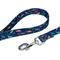 Show in main carousel: Country Brook Petz Dinosaurs Dog Leash, Blue, Small: 4-ft long, 1/2-in wide slide 2 of 4