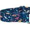Show in main carousel: Country Brook Petz Dinosaurs Martingale Dog Collar, Blue, Medium: 15 to 21-in neck, 1-in wide slide 7 of 7