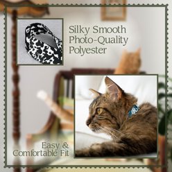 Country Brook Petz Farm Life Y'all Breakaway Cat Collar, Green, 8 to 12-in neck, 1/2-in wide slide 2 of 4