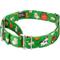 Show in main carousel: Country Brook Petz Farm Life Y'all Martingale Dog Collar, Green, Large: 18 to 26-in neck, 1-in wide slide 4 of 6