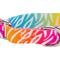 Show in main carousel: Country Brook Petz Fashion Zebra Polyester Martingale Dog Collar, Small: 11 to 15-in neck, 5/8-in wide slide 6 of 7
