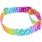 Show in main carousel: Country Brook Petz Fashion Zebra Polyester Martingale Dog Collar, XX-Small: 7 to 10-in neck, 1/2-in wide slide 5 of 7