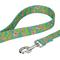Show in main carousel: Country Brook Petz Flamingos Dog Leash, Teal, Large: 4-ft long, 1-in wide slide 3 of 5