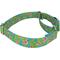 Show in main carousel: Country Brook Petz Flamingos Martingale Dog Collar, Teal, Large: 18 to 26-in neck, 1-in wide slide 6 of 8