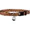 Show in main carousel: Country Brook Petz Giraffe Breakaway Cat Collar, Brown, 8 to 12-in neck, 1/2-in wide slide 1 of 4