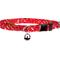 Show in main carousel: Country Brook Petz Ho Ho Ho Cat Collar, Red, 8 to 12-in neck, 1/2-in wide slide 1 of 4