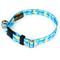 Show in main carousel: Country Brook Petz Just Ducky Breakaway Cat Collar, Blue, 8 to 12-in neck, 1/2-in wide slide 9 of 10