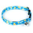 Show in main carousel: Country Brook Petz Just Ducky Breakaway Cat Collar, Blue, 8 to 12-in neck, 1/2-in wide slide 6 of 9