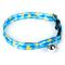 Show in main carousel: Country Brook Petz Just Ducky Breakaway Cat Collar, Blue, 8 to 12-in neck, 1/2-in wide slide 7 of 10
