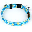 Show in main carousel: Country Brook Petz Just Ducky Breakaway Cat Collar, Blue, 8 to 12-in neck, 1/2-in wide slide 7 of 9