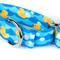 Show in main carousel: Country Brook Petz Just Ducky Martingale Dog Collar, Blue, Medium: 15 to 21-in neck, 1-in wide slide 5 of 5