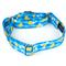 Show in main carousel: Country Brook Petz Just Ducky Martingale Dog Collar, Blue, Small: 11 to 15-in neck, 5/8-in wide slide 5 of 6