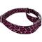 Show in main carousel: Country Brook Petz Leopard Polyester Martingale Dog Collar, Pink, Large: 18 to 26-in neck, 1-in wide slide 6 of 6