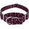 Show in main carousel: Country Brook Petz Leopard Polyester Martingale Dog Collar, Pink, Small: 11 to 15-in neck, 5/8-in wide slide 1 of 6