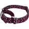 Show in main carousel: Country Brook Petz Leopard Polyester Martingale Dog Collar, Pink, X-Large: 23 to 31-in neck, 1-in wide slide 4 of 5