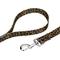 Show in main carousel: Country Brook Petz Leopard Print Dog Leash, Brown, Large: 6-ft long, 1-in wide slide 2 of 4