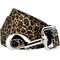 Show in main carousel: Country Brook Petz Leopard Print Dog Leash, Brown, Medium: 4-ft long, 5/8-in wide slide 1 of 5
