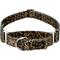 Show in main carousel: Country Brook Petz Leopard Print Polyester Martingale Dog Collar, Brown, Large: 18 to 26-in neck, 1-in wide slide 1 of 5