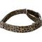 Show in main carousel: Country Brook Petz Leopard Print Polyester Martingale Dog Collar, Brown, Small: 11 to 15-in neck, 5/8-in wide slide 5 of 6