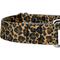 Show in main carousel: Country Brook Petz Leopard Print Polyester Martingale Dog Collar, Brown, X-Large: 23 to 31-in neck, 1-in wide slide 6 of 6