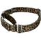 Show in main carousel: Country Brook Petz Leopard Print Polyester Martingale Dog Collar, Brown, X-Small: 9 to 12-in neck, 1/2-in wide slide 4 of 6