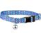 Show in main carousel: Country Brook Petz Mermaid Scales Breakaway Cat Collar, Blue, 8 to 12-in neck, 1/2-in wide slide 1 of 5