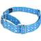 Show in main carousel: Country Brook Petz Mermaid Scales Polyester Martingale Dog Collar, Blue, X-Small: 9 to 12-in neck, 1/2-in wide slide 5 of 7