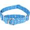 Show in main carousel: Country Brook Petz Mermaid Scales Polyester Martingale Dog Collar, Blue, XX-Small: 7 to 10-in neck, 1/2-in wide slide 1 of 7
