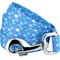 Show in main carousel: Country Brook Petz Mermaid Scales Print Leash, Blue, edium: 4-ft long, 5/8-in wide slide 1 of 7
