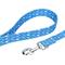 Show in main carousel: Country Brook Petz Mermaid Scales Print Leash, Blue, Large: 6-ft long, 1-in wide slide 3 of 6