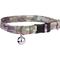 Show in main carousel: Country Brook Petz Mountain Viper Camo Breakaway Cat Collar, Green, 8 to 12 in neck, 1/2-in wide slide 1 of 5