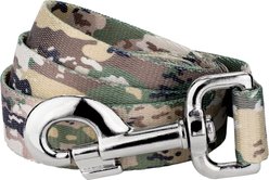 Country Brook Petz Mountain Viper Camo Dog Leash, Green, Medium: 6-ft long, 5/8-in wide
