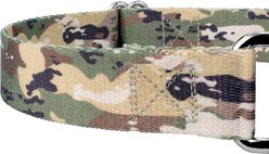 Country Brook Petz Mountain Viper Camo Martingale Dog Collar, Green, 2X-Small slide 2 of 7