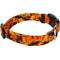 Show in main carousel: Country Brook Petz Orange Sunset Camo Deluxe Dog Collar, Orange, Large slide 7 of 8