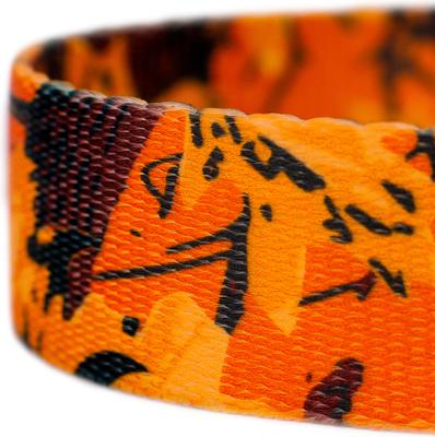 Show full view: Country Brook Petz Orange Sunset Camo Dog Leash, Orange, Large: 6-ft long, 1-in wide slide 5 of 5
