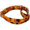 Show in main carousel: Country Brook Petz Orange Sunset Camo Martingale Dog Collar, Orange, X-Small slide 6 of 7