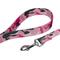 Show in main carousel: Country Brook Petz Pink & Grey Camo Dog Leash, Pink, Medium: 6-ft long, 5/8-in wide slide 4 of 5