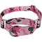 Show in main carousel: Country Brook Petz Pink & Grey Camo Martingale Dog Collar, Pink, Large slide 1 of 5