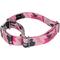 Show in main carousel: Country Brook Petz Pink & Grey Camo Martingale Dog Collar, Pink, Large slide 3 of 5
