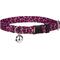 Show in main carousel: Country Brook Petz Pink Leopard Print Breakaway Cat Collar, Pink, 8 to 12-in neck, 1/2-in wide slide 1 of 4