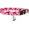 Show in main carousel: Country Brook Petz Pink Sharks Breakaway Cat Collar, Pink, 8 to 12-in neck, 1/2-in wide slide 1 of 6
