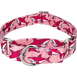 The Worthy Dog Mushrooms Dog Collar