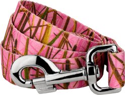 Country Brook Petz Pink Waterfowl Camo Dog Leash, Pink, Medium: 4-ft long, 5/8-in wide