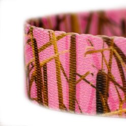 Country Brook Petz Pink Waterfowl Camo Dog Leash, Pink, Medium: 6-ft long, 5/8-in wide slide 2 of 5