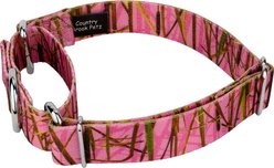 Country Brook Petz Pink Waterfowl Camo Martingale Dog Collar, Pink, Medium slide 2 of 6