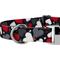 Show in main carousel: Country Brook Petz Premium Be Mine Polyester Standard Dog Collar, Black, Large: 16 to 22-in neck, 1-in wide slide 6 of 6