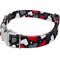 Show in main carousel: Country Brook Petz Premium Be Mine Polyester Standard Dog Collar, Black, Large: 16 to 22-in neck, 1-in wide slide 4 of 6