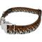 Show in main carousel: Country Brook Petz Premium Bengal Tiger Stripes Dog Collar, Orange, 16 to 22-in neck, 1-in wide slide 3 of 5