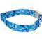 Show in main carousel: Country Brook Petz Premium Blue Bone Camo Dog Collar, Blue, Large: 16 to 22-in neck, 1-in wide slide 4 of 5